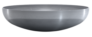 Днище эллиптическое Dв 2200×12 мм, сталь 09Г2С, ГОСТ 6533-78, кат. 15